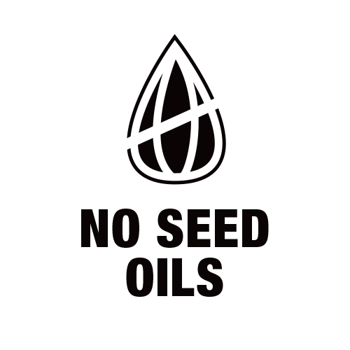 No seed oils icon