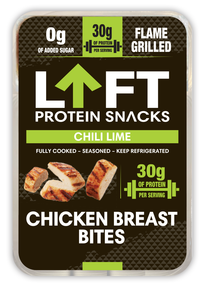 LIFT Chicken Breast Bites – Chili Lime