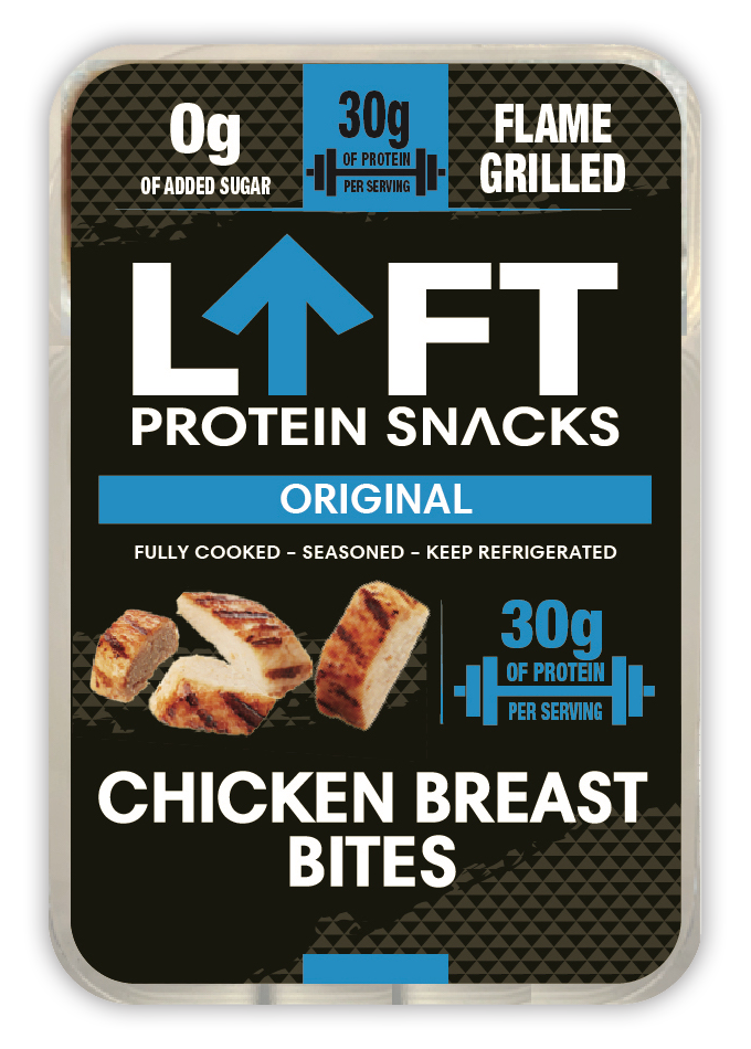 Lift Chicken Breast Bites – Original