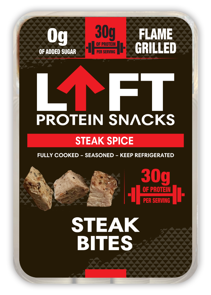 LIFT Steak Bites – Steak Spice
