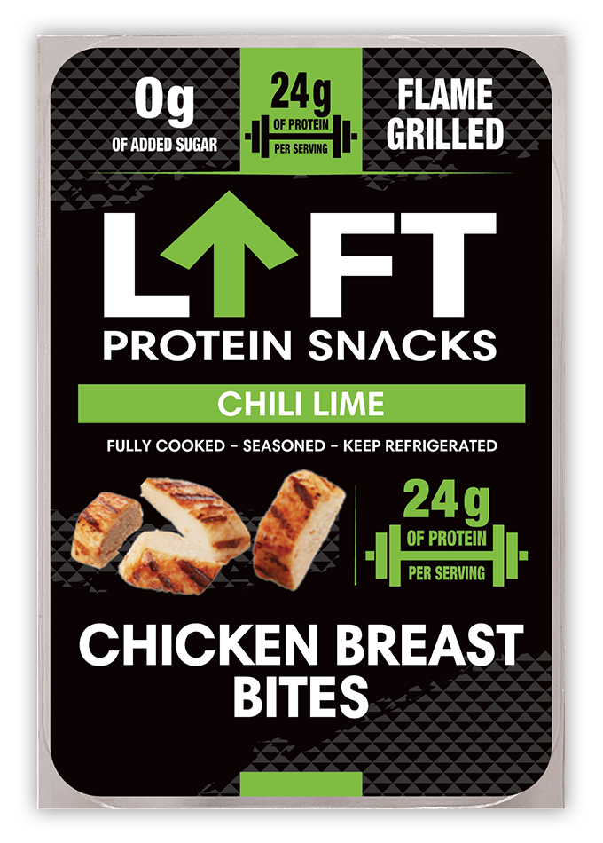 LIFT Chicken Breast Bites – Chili Lime
