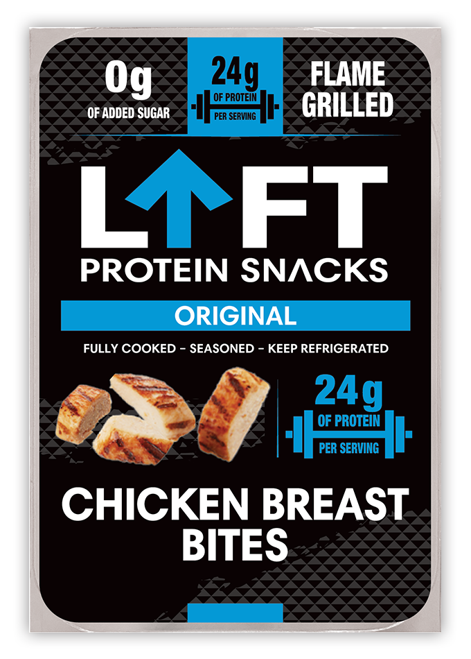 Lift Chicken Breast Bites – Original